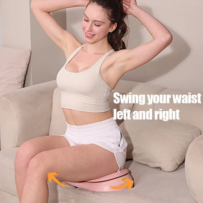 Silent Waist Twisting Body Shaping Machine