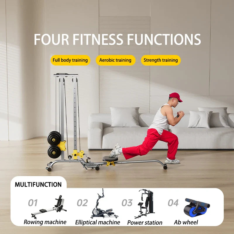 LAT Pull Down Machine with High & Low Pulleys