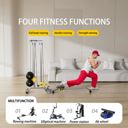 LAT Pull Down Machine with High & Low Pulleys