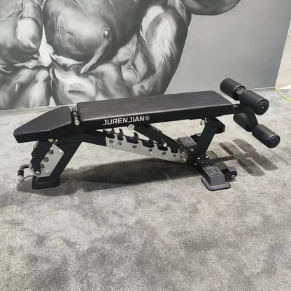 Adjustable Weight Bench – Flat, Incline & Decline Positions