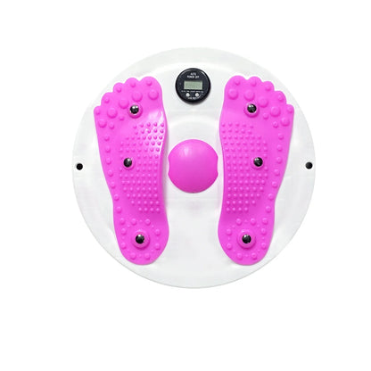 Waist Twister Disc with LCD Counter, 360° Rotation