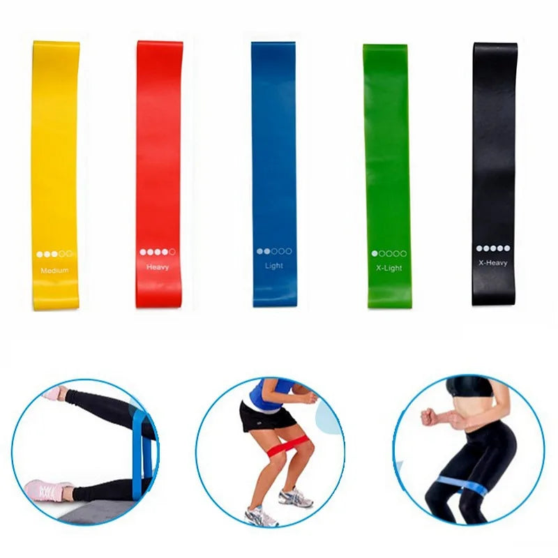 TPE Resistance Bands Set