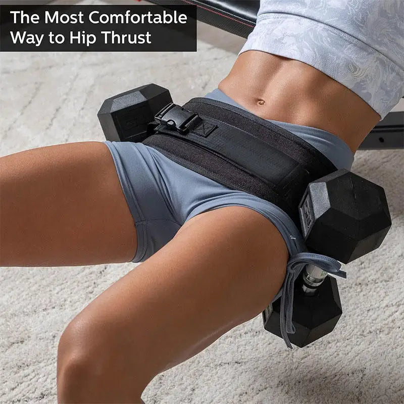 Sports Hip Thrust Belt Glute Trainer