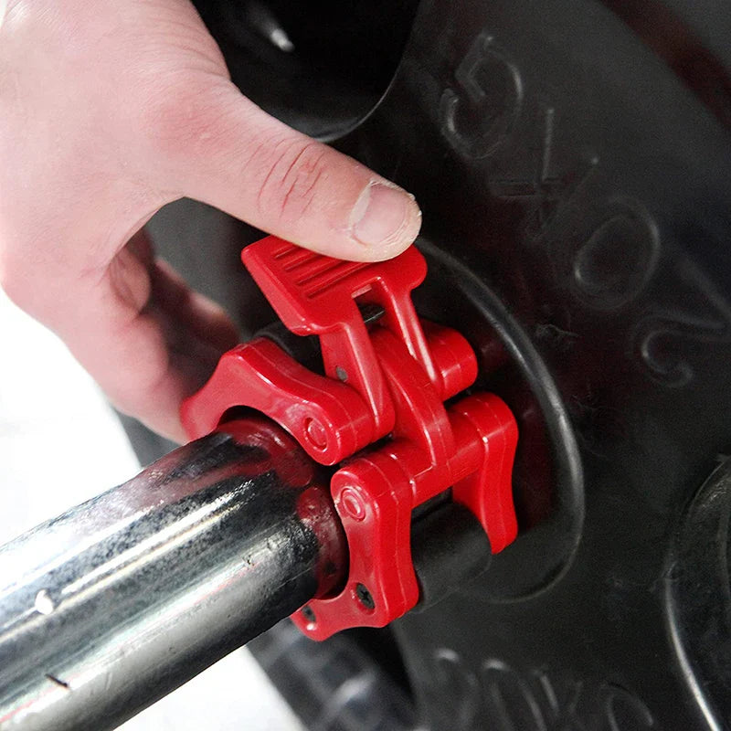 50mm Barbell Lock Clips – Standard-Diameter Clip