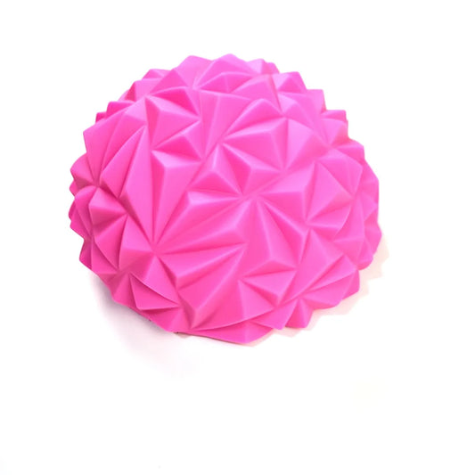 1pc Pineapple-Shaped Yoga Ball – Half-Round