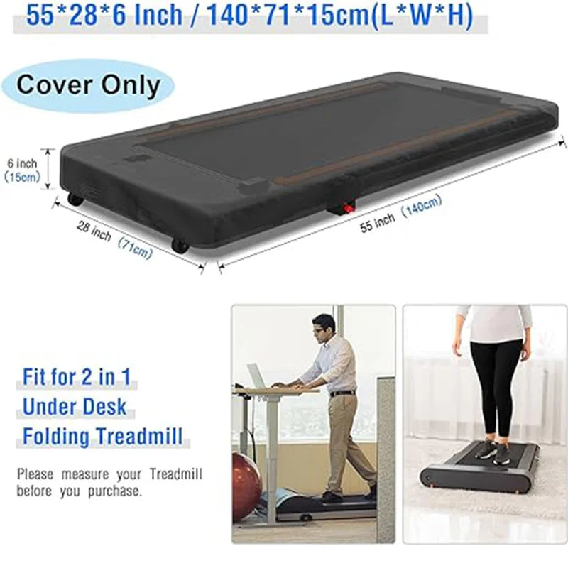 Oxford Cloth Treadmill Cover Dustproof Sun Protection