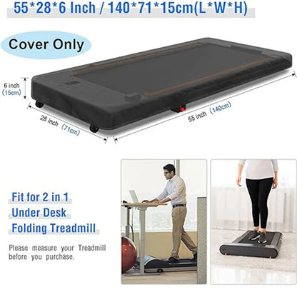 Oxford Cloth Treadmill Cover Dustproof Sun Protection