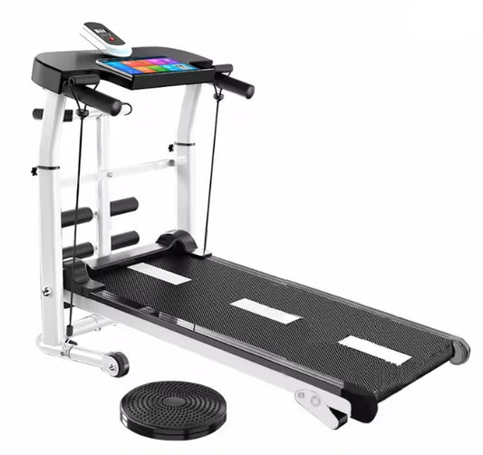 5in1 Folding Manual Treadmill