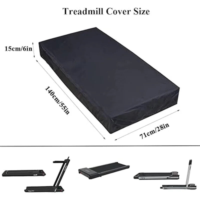 Oxford Cloth Treadmill Cover Dustproof Sun Protection