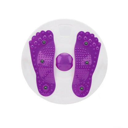 Waist Twister Disc with LCD Counter, 360° Rotation