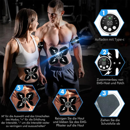 Smart EMS Electric Muscle Stimulator