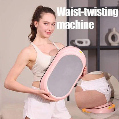 Silent Waist Twisting Body Shaping Machine