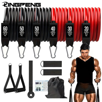 Resistance Set, Tension Rope, Fitness Tension Belt