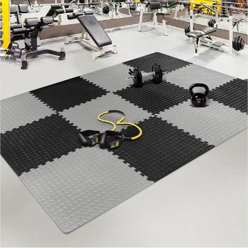 8/16-Piece Foam Fitness Mats