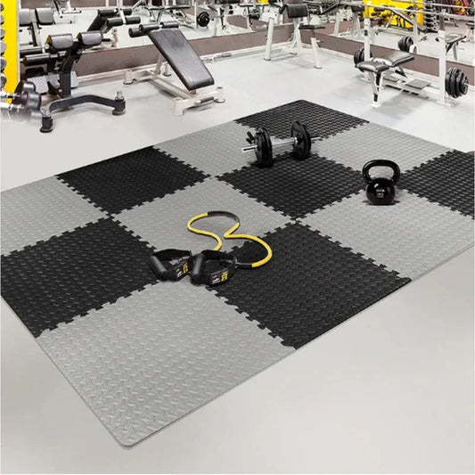 8/16-Piece Foam Fitness Mats