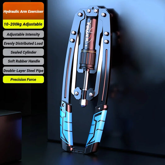 Adjustable 10-200Kg Hydraulic Power, Chest Amplifiers, Biceps, Abdomen