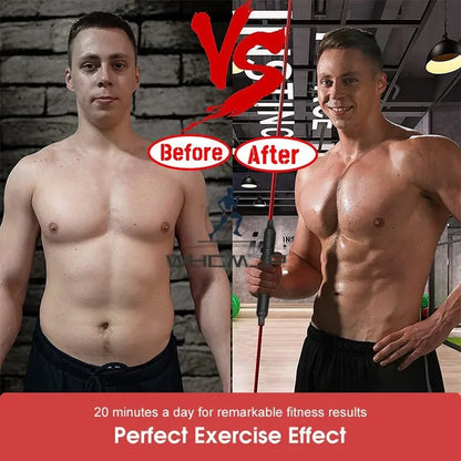 Elastic Fitness Bar FlexiBar