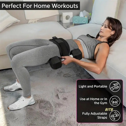 Sports Hip Thrust Belt Glute Trainer
