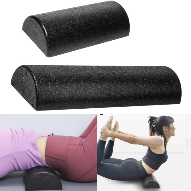 Half Round Yoga Blocks Deep Tissue