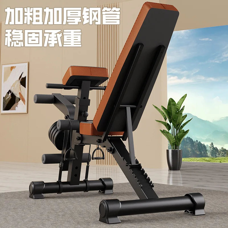 Fold-able Dumbbell Stool