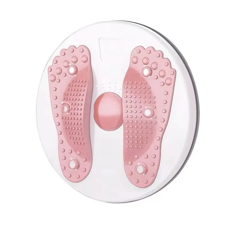 Waist Twister Disc with LCD Counter, 360° Rotation