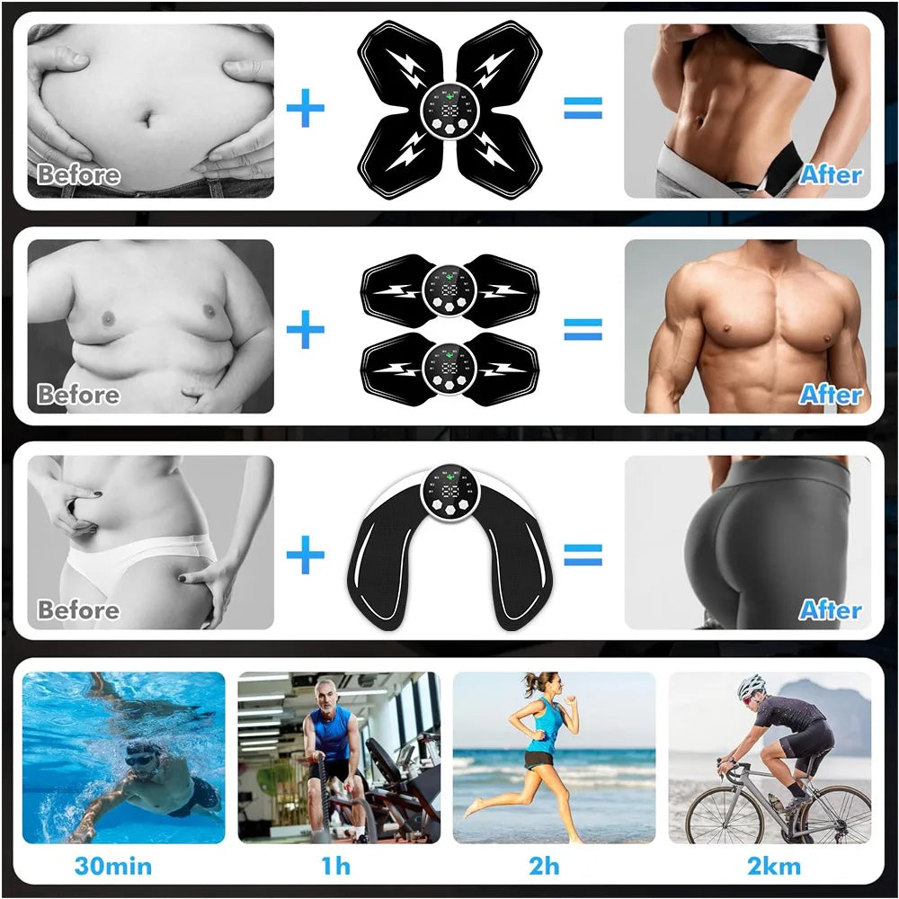 Smart EMS Electric Muscle Stimulator