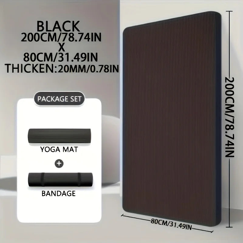 Yoga Mat 15/20mm Thick