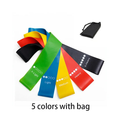 TPE Resistance Bands Set