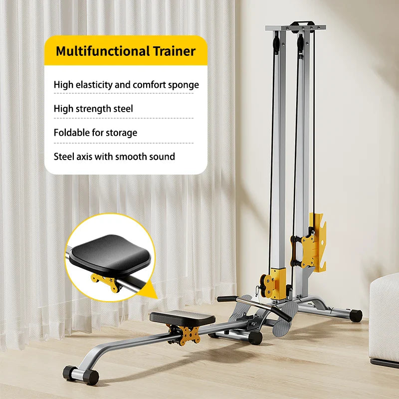 LAT Pull Down Machine with High & Low Pulleys