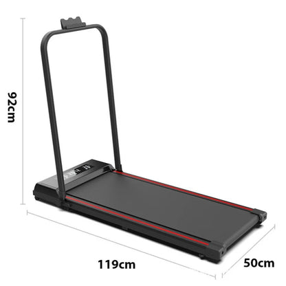 Fold-able Electric treadmill