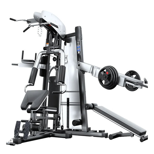 Three-Person Gym Comprehensive Trainer
