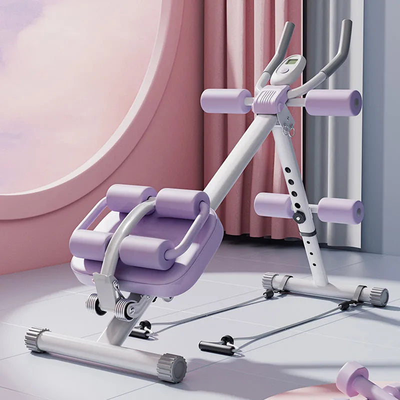 Multi-Function Ab Waist Trainer Machine