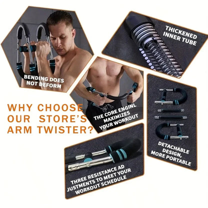 Ultimate Adjustable Arm Exerciser