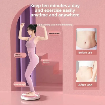 Waist Twisting Exercise Belly Fat Burning Equipment