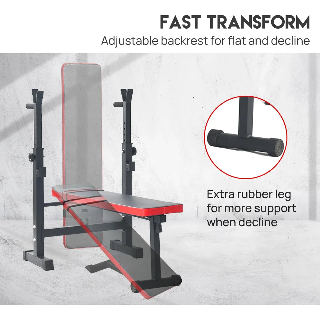 PORIYA BLACK Weight Bench