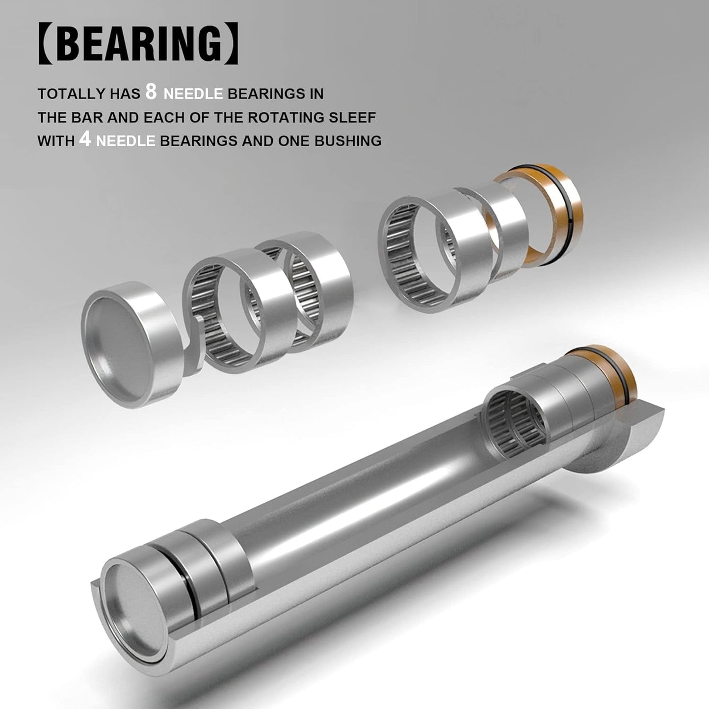 Olympic Curl Bar – 700LB Weight Capacity