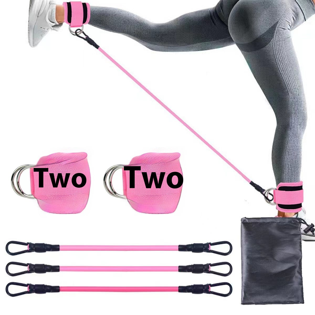 Ankle Strap Resistance Bands